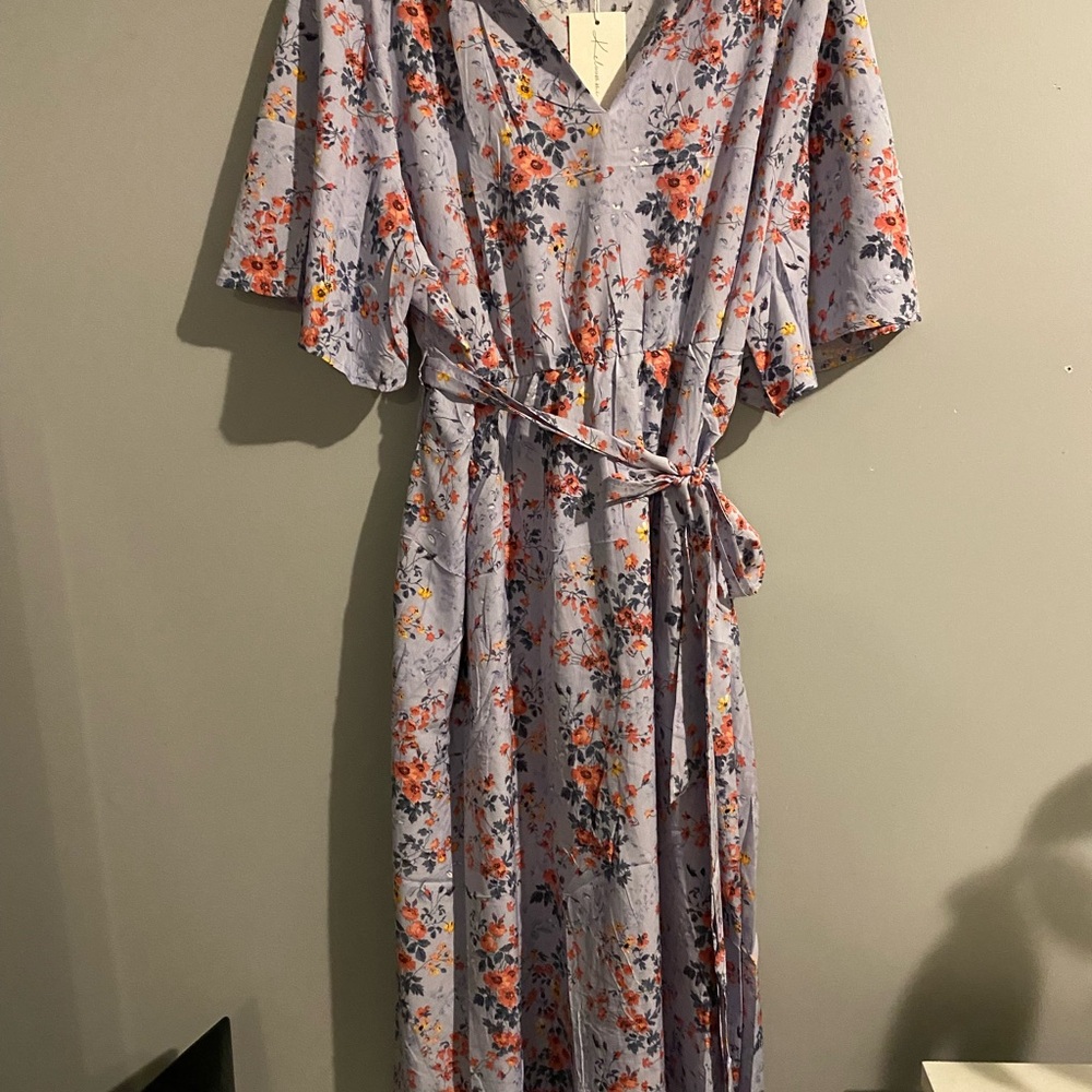 Keluummi Floral Women's Dress